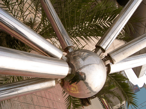 讷河304不锈钢网架配件