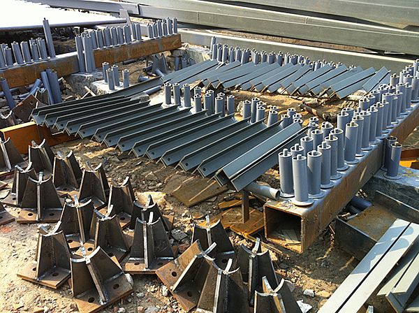 讷河网架支托,支座